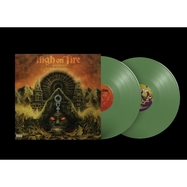 Back View : High On Fire - LUMINIFEROUS (2LP) (- OPAQUE OLIVE GREEN -) - Mnrk Music Group / 784451