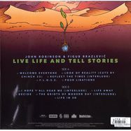 Back View : John Robinson / Figub Brazlevic - LIVE LIFE AND TELL STORIES (LP, LTD.PURPLE COLOURED VINYL)  - Krekpek / KREKPEK012LP