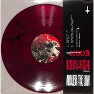 Back View : Lorenzo Raganzini, MAERE, Scalameriya, Paolo Ferrara - ABOLISH THE LAW (RED MARBLED VINYL) - HEX Recordings / XXX003