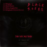 Back View : Jan Vercauteren - BLACK ROSES EP (RED MARBLED VINYL) - Rave Alert Records / RAVE27
