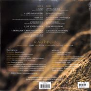 Back View : Rauhbein - HERZ EINES KRIEGERS (LTD.GTF.BLACK / ORANGE SUN) (LP) - Drakkar Entertainment Gmbh / DRAK 3231S