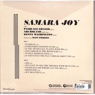 Back View : Samara Joy - SAMARA JOY (LTD VIOLET / ORANGE / BLACK SPLATTER LP) - Second Records / 00158856