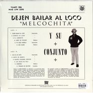 Back View : Melcochita Y Su Conjunto - DEJEN BAILAR AL LOCO (LP) - Vampisoul / 00160110