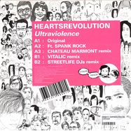 Back View : Heartsrevolution - ULTRAVIOLENCE - Kitsune / KITSUNE068