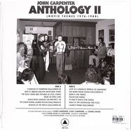 Back View : John Carpenter - ANTHOLOGY II (MOVIE THEMES 1976-1988) (LP) - Sacred Bones Records / SBR324LP / 00160375