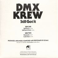 Back View : DMX Krew - STILL GOT IT - Cold Blow / BLOW14