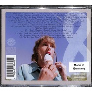 Back View : Taylor Swift - 1989 (TAYLORS VERSION) aquamarine green (CD) - Republic / 0602455976581_indie