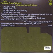 Back View : Pittsburgh Track Authority ft. B. Markell Holmes - SLIDE - Pittsburgh Tracks / PGHTRX-009
