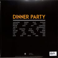 Back View : Dinner Party - ENIGMATIC SOCIETY (LP, MARBLED VINYL) - Sounds of Crenshaw / EMPIRE / ERE935
