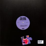 Back View : B.love, Felon5 - THE TALKBOX TRACK EP - Bizarre Trax / BIZR004