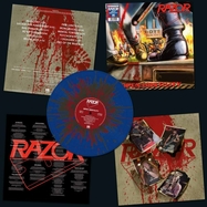 Back View : Razor - OPEN HOSTILITY (SPLATTER VINYL) (LP) - High Roller Records / HRR 124LP4S