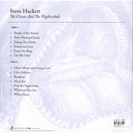 Back View : Steve Hackett - THE CIRCUS AND THE NIGHTWHALE (LP) - Insideoutmusic / 19658861531