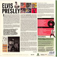 Back View : Elvis Presley - DEBUT ALBUM (Green Coloured Vinyl) - Picture Disc / 950663950663