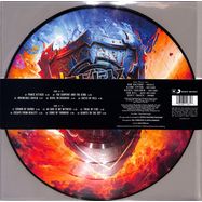 Back View : Judas Priest - INVINCIBLE SHIELD (Picture Disc 2LP) - Columbia International / 196588516313