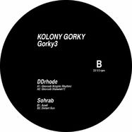 Back View : Ddrhode / Sohrab - GORKY 3 - Kolony Gorky / GORKY 3