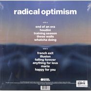 Back View : Dua Lipa - RADICAL OPTIMISM (CURACAO BLUE LP) - Radical22, Warner UK / 5054197943386