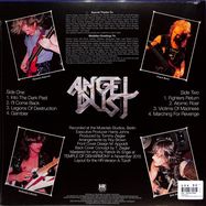Back View : Angel Dust - INTO THE DARK PAST (BEER COLORED VINYL) (LP) - HIGH ROLLER RECORDS / HRR 751LP4B