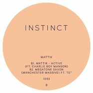 Back View : Mattik - BUBBLE - Instinct / INSTINCT 33