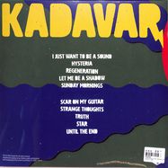 Back View : Kadavar - I JUST WANT TO BE A SOUND (WHITE VINYL, INDIE EXCL (LP) - Clouds Hill / 28864