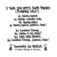 Back View : Bojvck - I THINK YOU NEED SOME BREAK - Sambo Records / BJVCK01