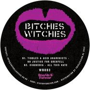 Back View : Various Artists - FEMINIST CREATOR (COLOURED VINYL) - Witches Bitches / WITCHESBITCHES003