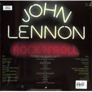 Back View : John Lennon - ROCK N ROLL (LTD LP) - Universal / 5357101