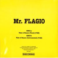 Back View : Mr. Flagio - TAKE A CHANCE (LTD YELLOW MARBLED VINYL) - Discoring Records / DR-002Y