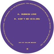 Back View : Fresh & Low - BURNIN LOVE (VINYL ONLY) - Rawax Treasures / RXT-08