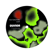 Back View : Que Sakamoto & NT - PRA CARALHO AMAZING EP - Quinoa Cuts / QUI006
