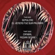 Back View : NWHR - CANIBAL EP (CLEAR RED VINYL) - Tempio Omega / HYDRO-OMEGA04