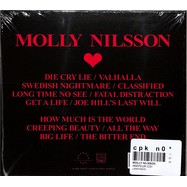 Back View : Molly Nilsson - AMATEUR (CD) - LSSN105CD 