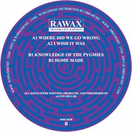 Back View : Alton Miller - OTO COLLECTIVE - Rawax Motor City Edition / RMCE030