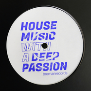 Back View : Tanja Quadrakey - DEEP BREATH - Tooman Records / tmn014