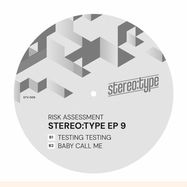 Back View : Risk Assessment - STEREO:TYPE EP 9 - Stereo:type / STV 009
