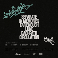 Back View : abentis - DIM GROW (LP) - 2++ / 2PPLP001