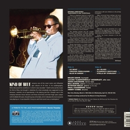 Back View : Miles Davis - KIND OF BLUE (BLUE VINYL) (LP) - Elemental Records / 2919628EL2