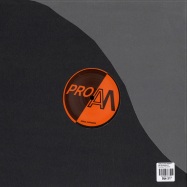 Back View : Tomaz & David Periera - THE TEK-NIGHTS EP - Pro-Active / Pro-Am005