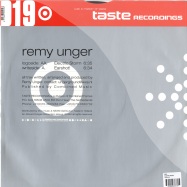 Back View : Remy - ELECTRIC STORM - TASTE019