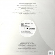 Back View : Ernesto - BLAME IT ON YOUR MELODY - EXEC56