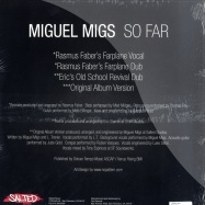 Back View : Miguel Migs - SO FAR - Salted / SLT010 / SALT010