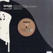 Back View : Nick K - BAD MOFO / CAPRICE - Gangsta Audio / GSTA004