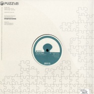 Back View : Patrick Zigon - MENTAL DRAINING EP - Puzzle Traxx / puzzle0026