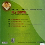 Back View : Nik & Sat vs Viani DJ feat. Principe Mauric - FLY DOWN - Moove Rec / mvr108