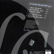 Back View : Various Artists - LE CLUB COLLECTIVE VOL. 1 - Le Club / LEC013