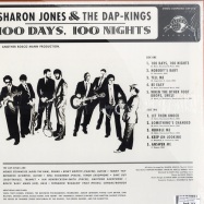 Back View : Sharon Jones & The Dap Kings - 100 DAYS, 100 NIGHTS (LP) - Daptone Records / dap012-1