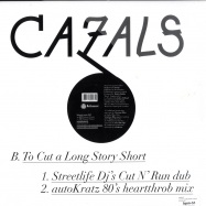 Back View : Cazals - TO CUT A LONG STORY SHORT - Kitsune062