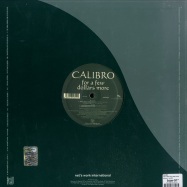 Back View : Calibro - FOR A FEW DOLLARS MORE - Nets Work International / nwi288