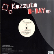 Back View : Atochi & Frankyeffe - KOZZUTO B-DAY EP (Incl Kiko Remix) - Overdrive Music / Overdrive001