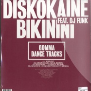 Back View : Diskokaine - BIKININI - Gomma Dance Tracks / gommadt002