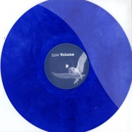 Back View : Low Volume - AFTER HOUR (BLUE COLOURED VINYL) - Fear Of Flying / FOF?